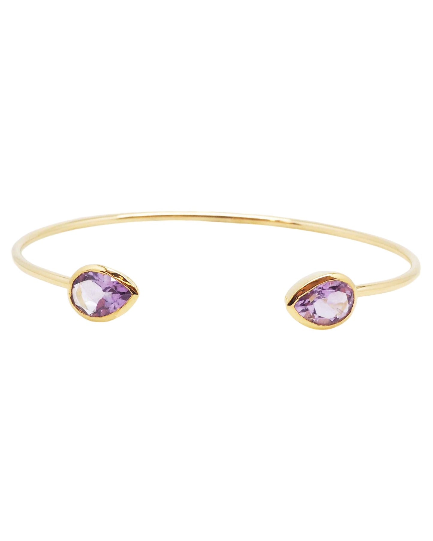 BRACELET ROMANE - AMÉTHYSTE