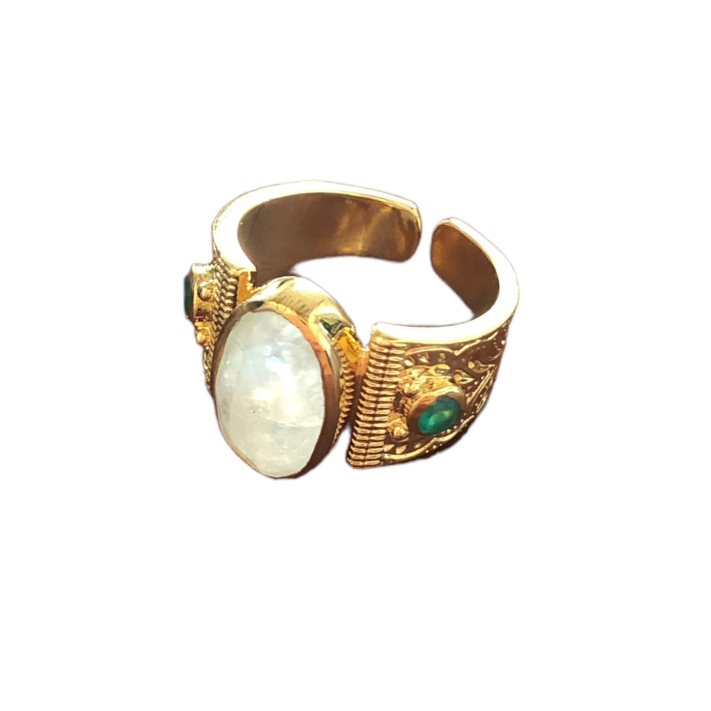 BAGUE ABIGAIL - MOONSTONE
