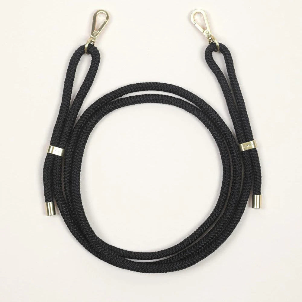 CORDON TESSA UNI - NOIR