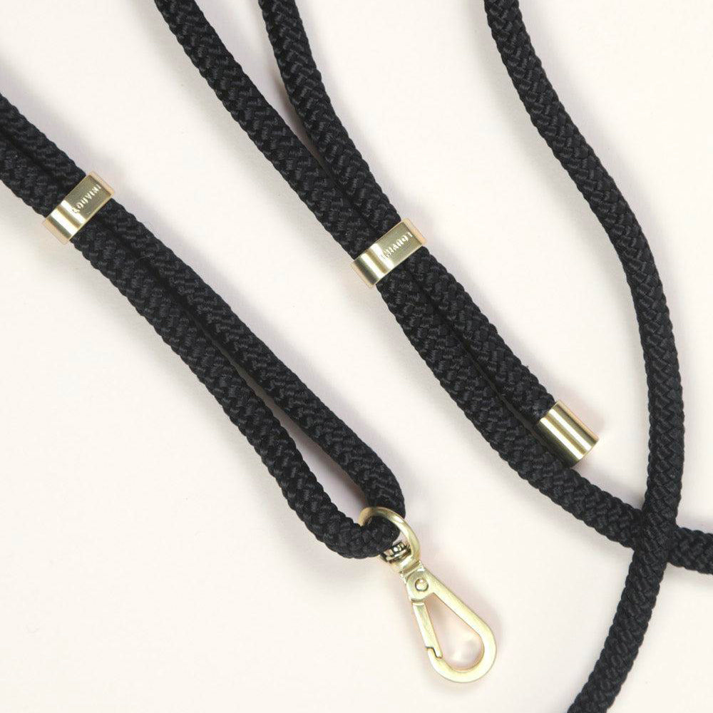 CORDON TESSA UNI - NOIR