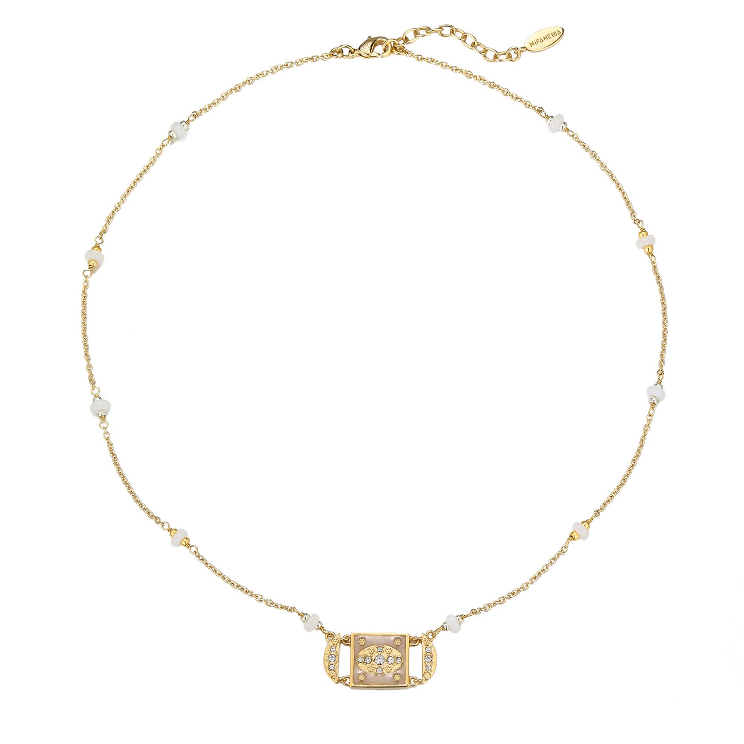 COLLIER VENERA DORÉ