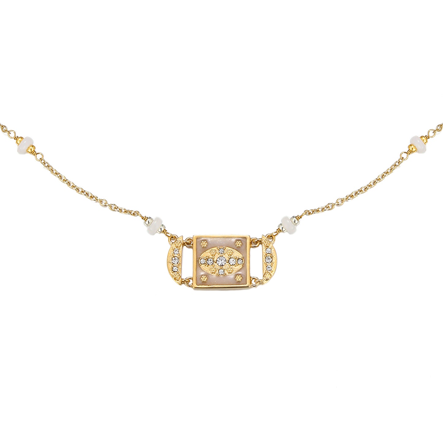COLLIER VENERA DORÉ