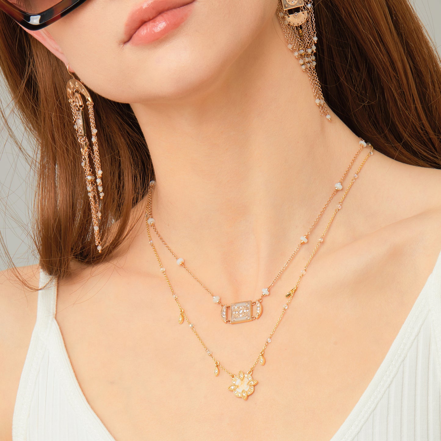 COLLIER VENERA DORÉ