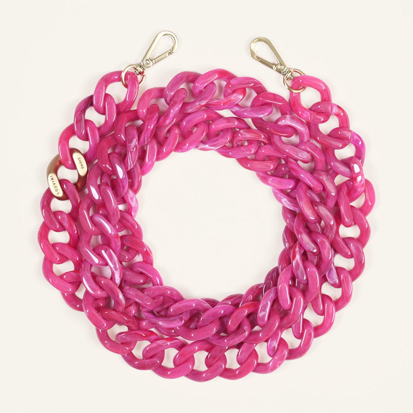 CHAÎNE ZOÉ - FUCHSIA