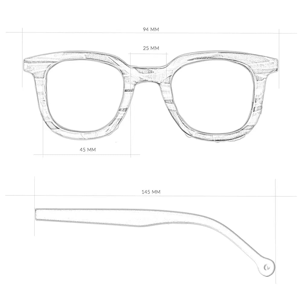 LUNETTES POLARISÉES CAUCE - SUNSET GRADIENT