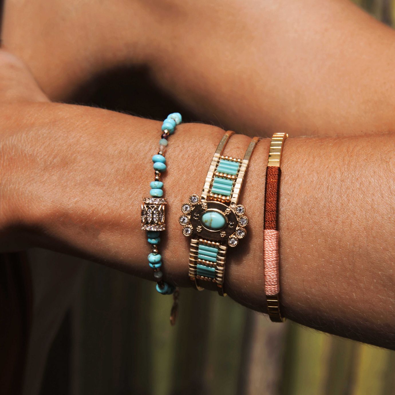 BRACELET ELEANOR TURQUOISE