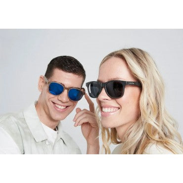 LUNETTES POLARISÉES LADERA - BLUE MIRROR