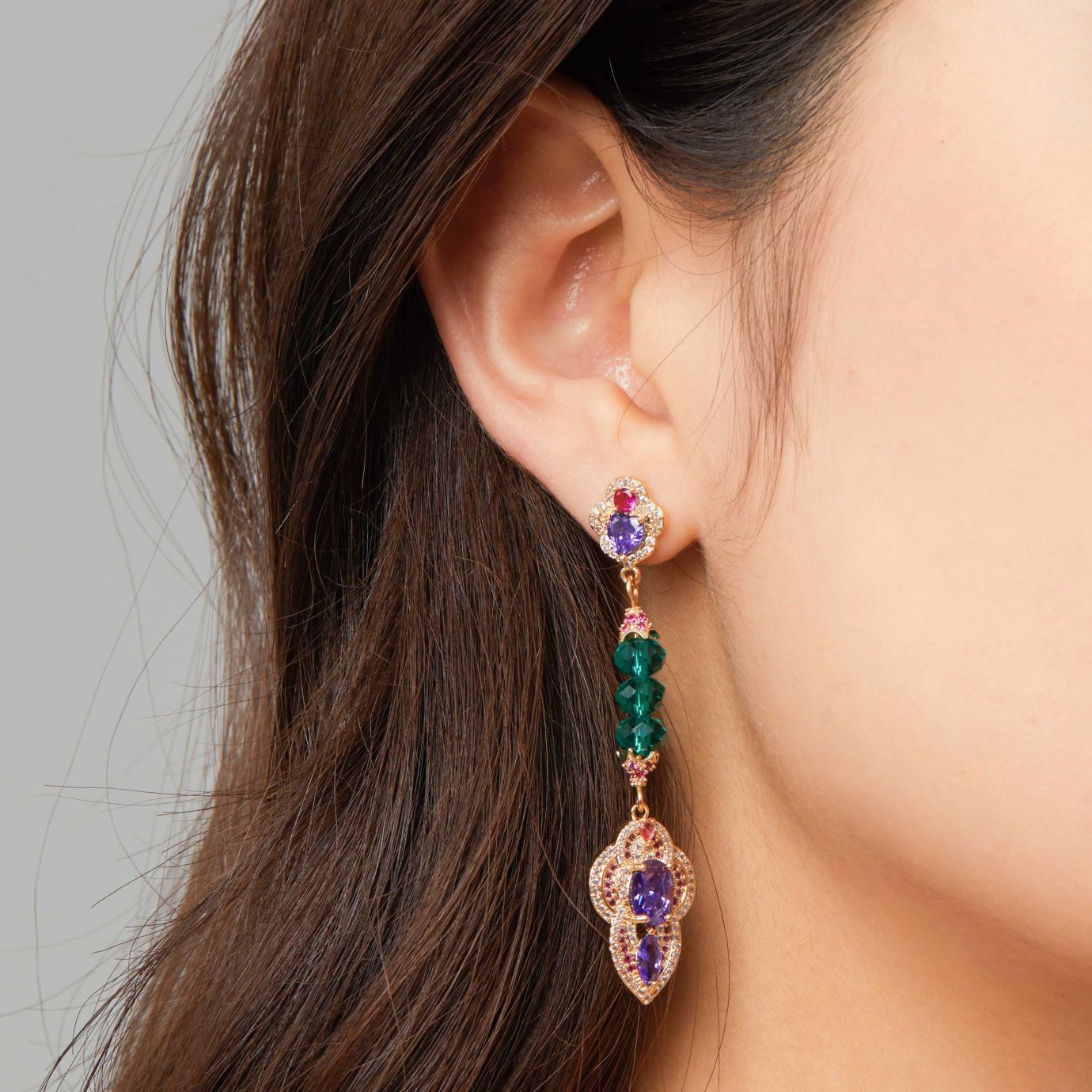 BOUCLES D'OREILLES MAHALA