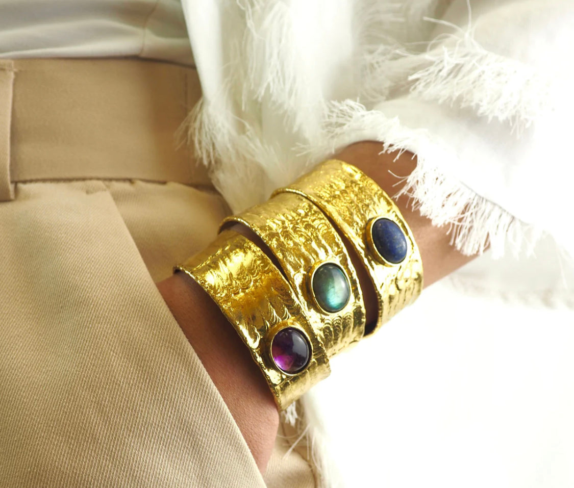 JONC DÉVOTION - PIERRE DE LUNE