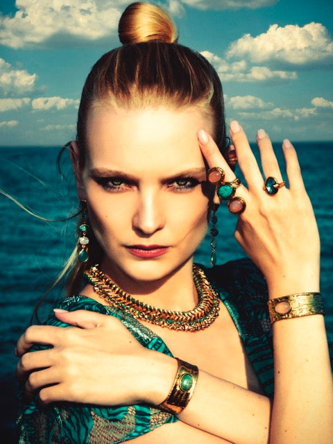 JONC DÉVOTION - QUARTZ ROSE