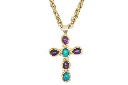 COLLIER FAITH - TURQUOISE