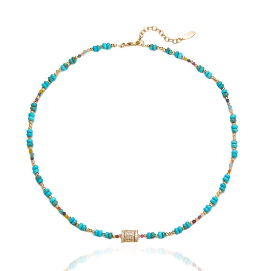 COLLIER LUCY TURQUOISE