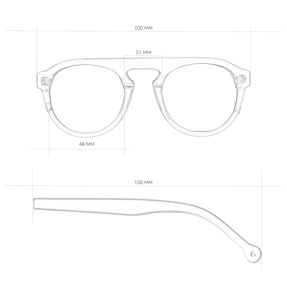 LUNETTES POLARISÉES CORRIENTE - AMBER