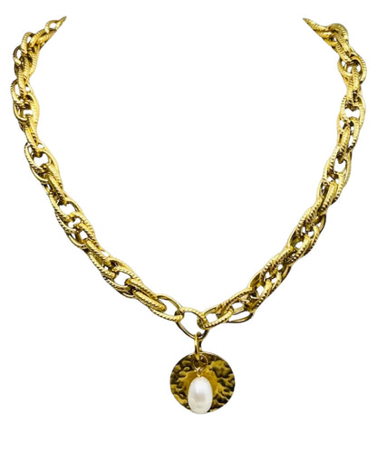 COLLIER SÉRÉNITÉ - PERLE