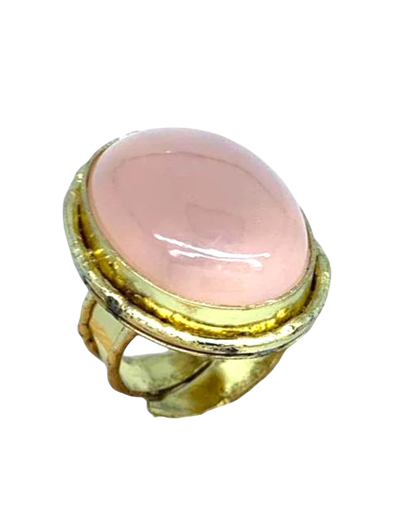 BAGUE MYSTIQUE - QUARTZ ROSE