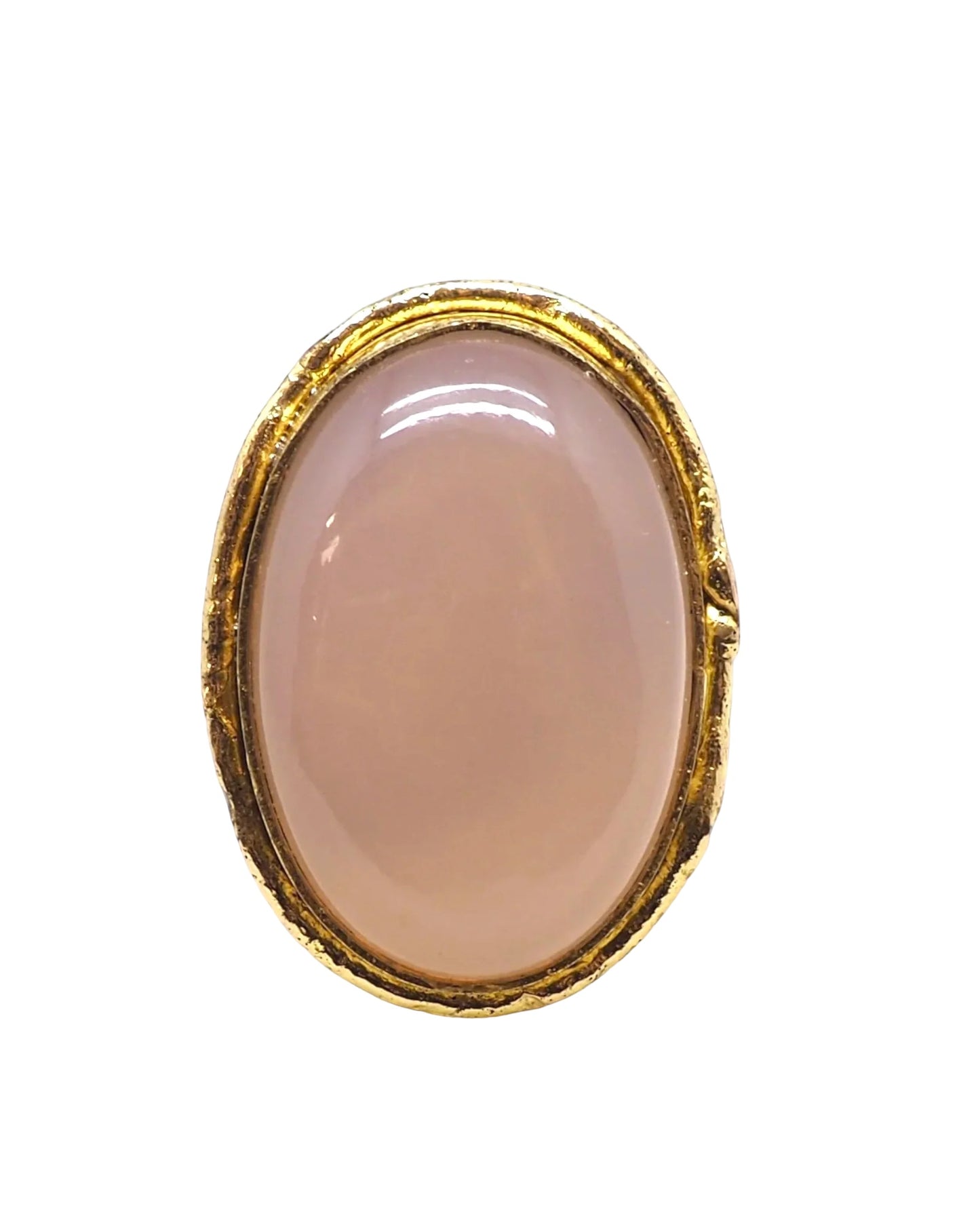 BAGUE MYSTIQUE - QUARTZ ROSE