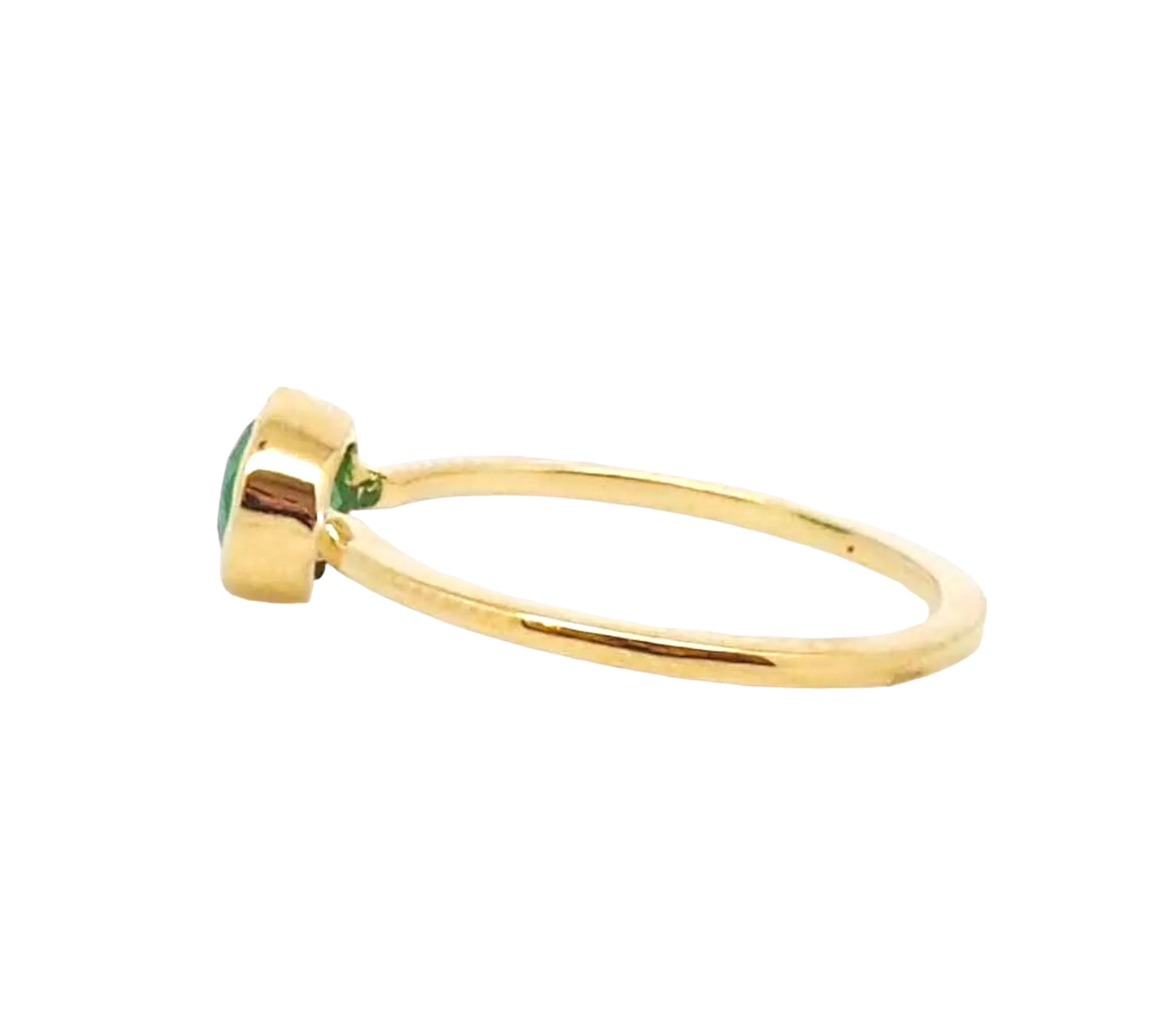 BAGUE CANDICE - TOURMALINE VERTE