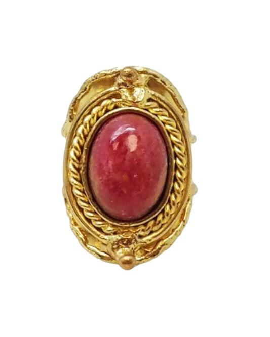 BAGUE CAMILLE - RUBY