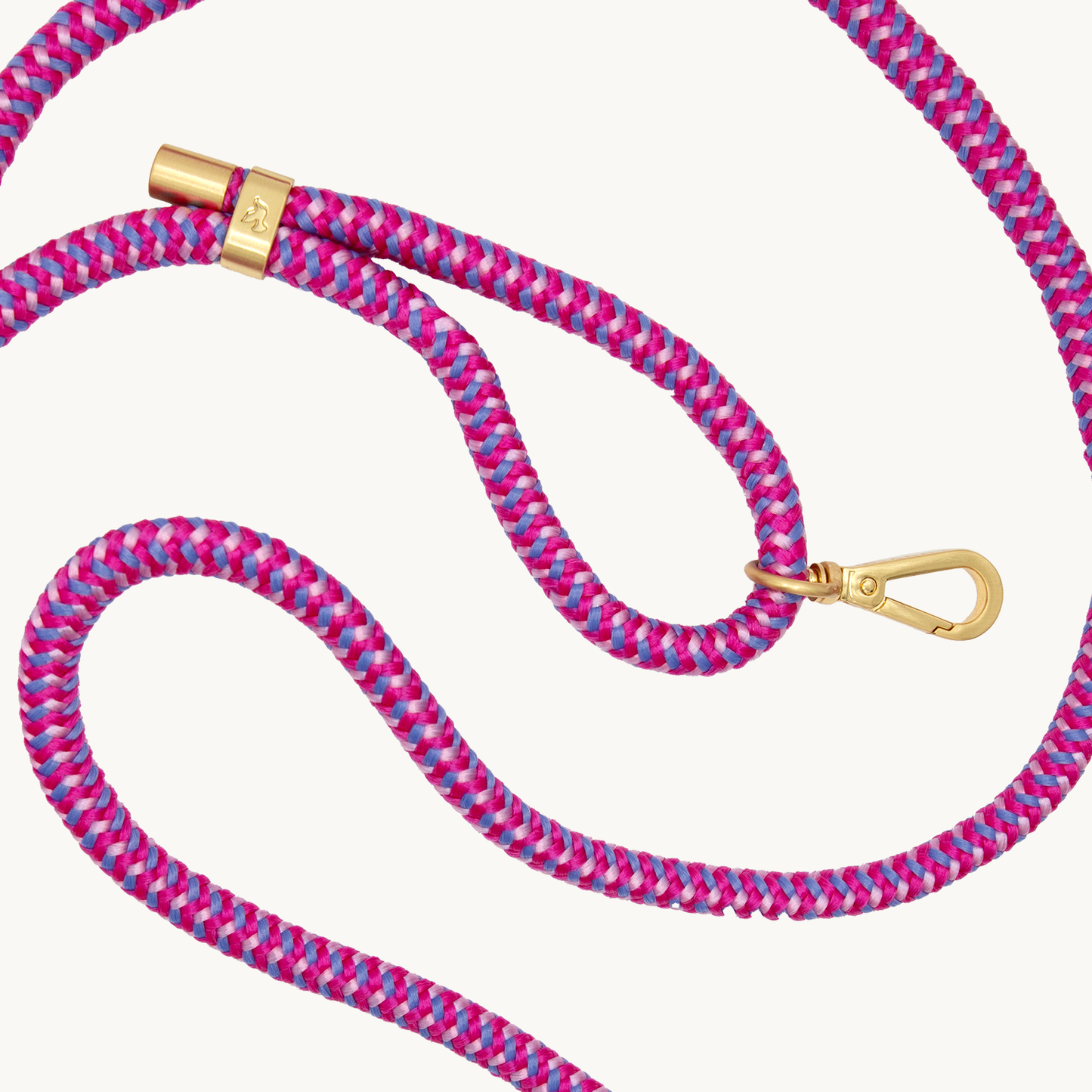 CORDON TESSA MULTICOLORE - FUCHSIA - VIOLET