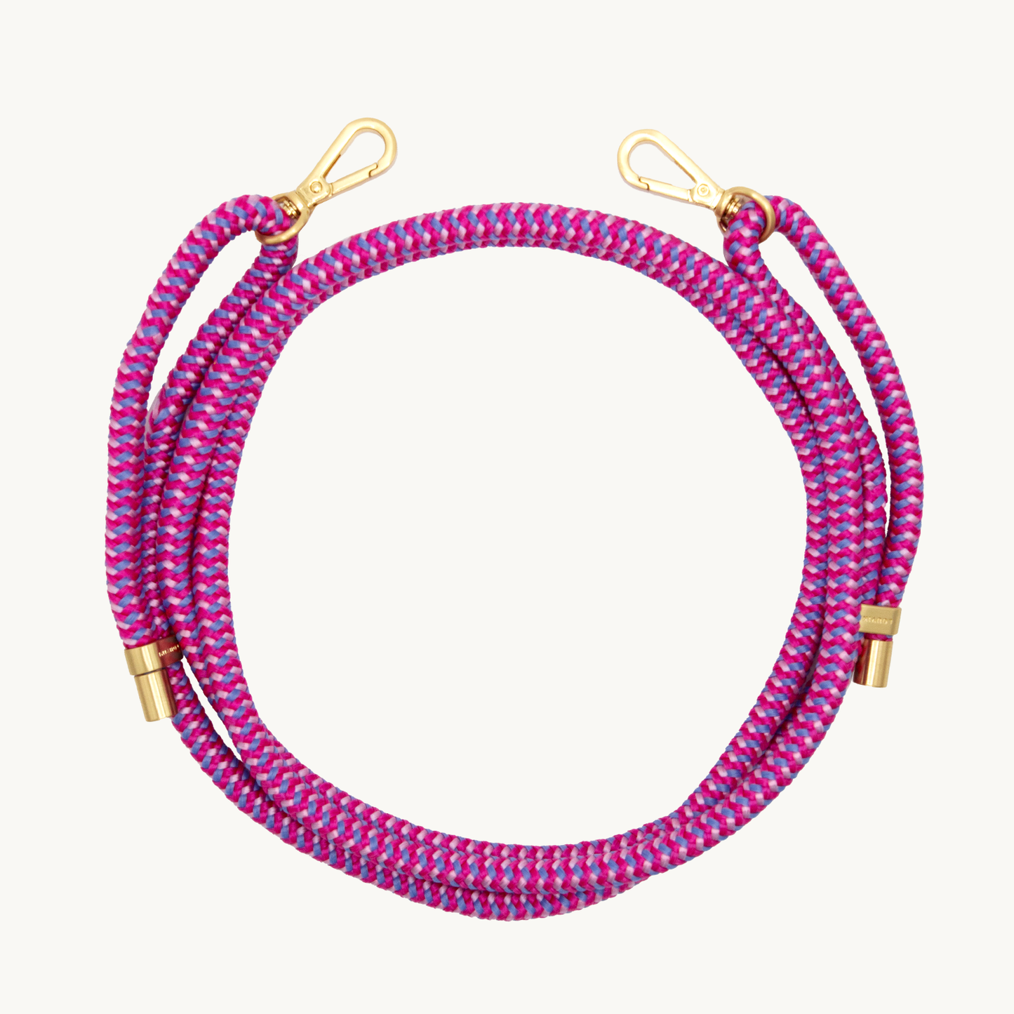 CORDON TESSA MULTICOLORE - FUCHSIA - VIOLET