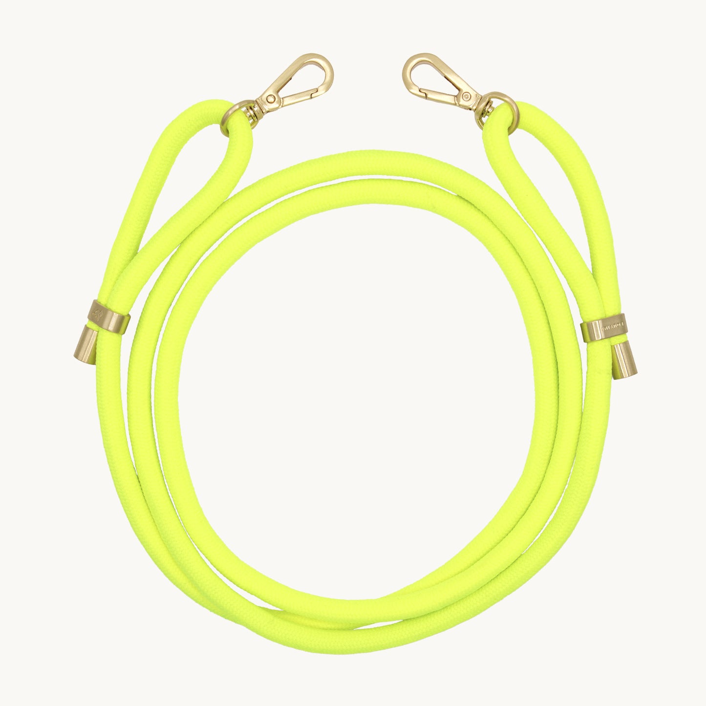 CORDON TESSA POP - JAUNE FLUO